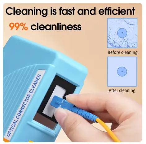 Optical Connector Cleaner ST/SC/FC (2.5mm)